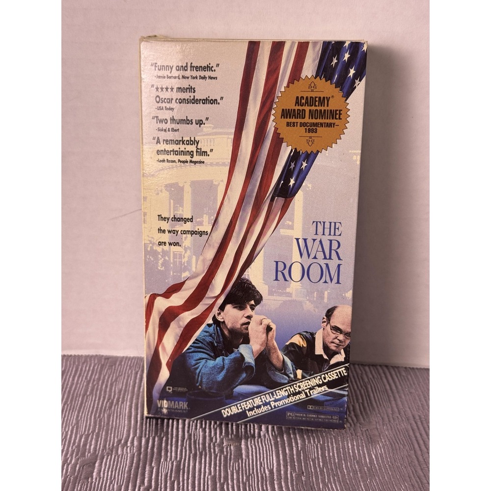The War Room Death Wish Face Of Death VHS Screener Charles Bronson PG R NTSC